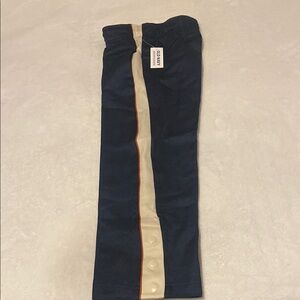 Old Navy Blue and Cream Joggers Sweatpants